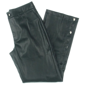 Belah M/ Long Vegan Leather‎ Pants